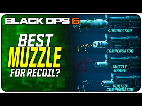 What's the Best Muzzle for Recoil Control in Black Ops 6?