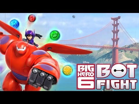 BIG HERO 6 Bot Fight Trailer - Old Games Revisited!