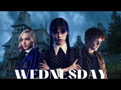 Wednesday Edit | Everything I Wanted by Billie Ellish SPOILERS | Unofficial Music Video