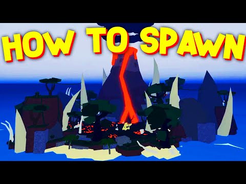 How To SPAWN PREHISTORIC ISLAND FAST in BLOX FRUITS! ROBLOX