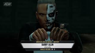 AEW Collision (AEW Continental Classic) Darby Allin vs Claudio Castagnoli