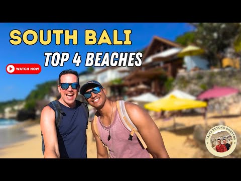 Top 4 Beaches in South Bali: Balangan, Bingin, Padang Padang, and Nyang Nyang