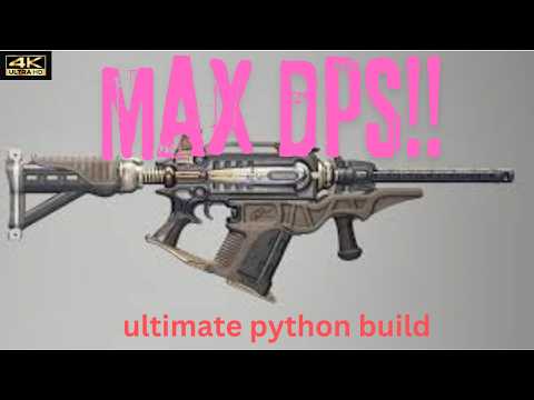 The first descendant MAX DAMAGE python build