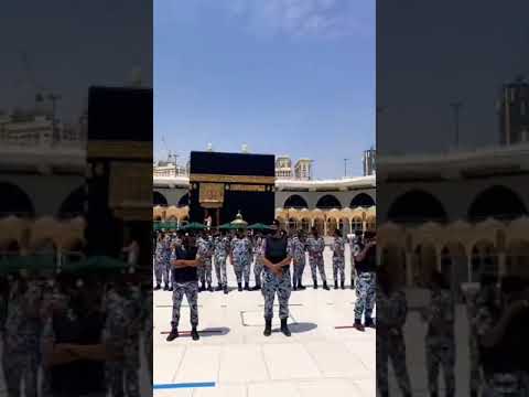 Mashallah ❤️ - kaba Sharif door open ✨