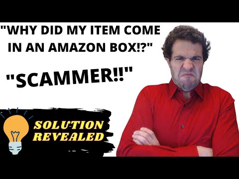 Dropshipping Customers Get Angry When Their Item Arrives In Amazon  Walmart Box Solution