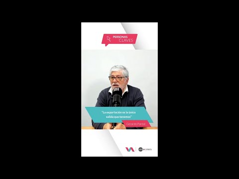 Gerardo Pardal - Presidente del Centro de Despachantes de Aduana de la República Argentina