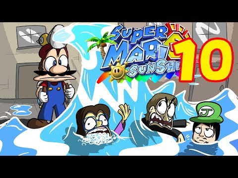 Super Mario Sunshine: Ep 10 "Mario Making"