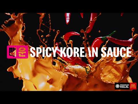 Spicy Korean Burger - Spicy Korean Sauce