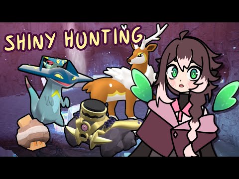 The golden engine... Shiny Hunting! - Pokemon Violet [Stream Archive]