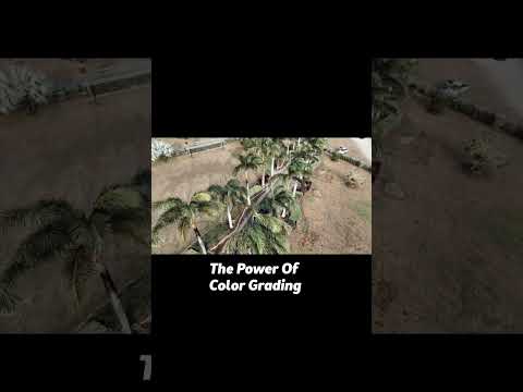 The Power Of Color Grading #film #videoediting #finalcut