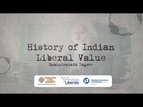 Rabindranath Tagore as Liberal figure