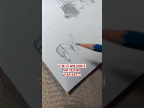 Mine is.....??|C.art.oonish #pencilart #shortsviral #akatsuki #naruto #daily #fypシ