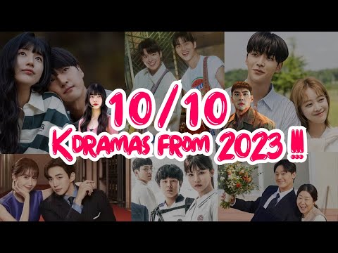 The Best Korean Dramas To Watch Right Now ‼️