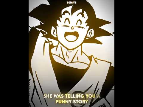 She mentioned a guy🗣️-Black Goku Manga Edit