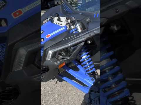 Detail Cleaning of Can-Am Maverick X3 RS UTV SxS