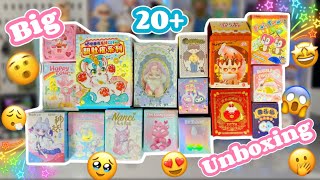 BIG BLIND BOX UNBOXING!! *♡* SHAKERS, SANRIO, PLUSHES, AND MORE!!