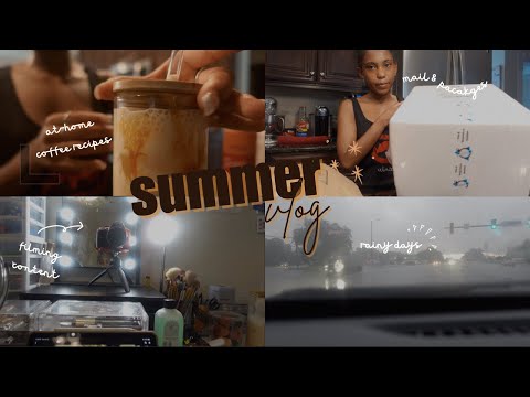 summer '23 vol 3: Starbucks recipes, Father's Day prep, coffee setup & amazon unboxing!