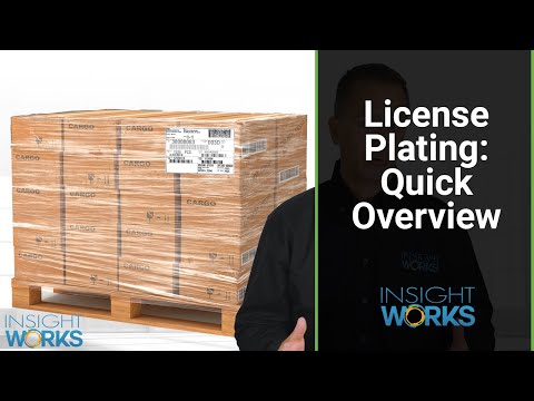 License Plating - Quick Overview