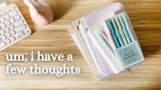 The Black Friday Items I Ordered (Erin Condren Haul)