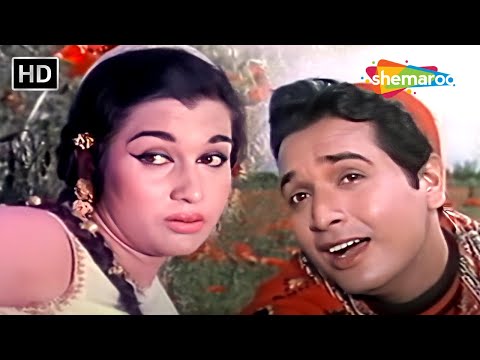 Roka Kai Baar Maine Dil Ki Umang Ko (HD) | Mere Sanam (1965) | Biswajit Chatterjee, Asha Parekh