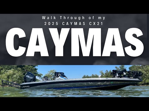 Unleash The Power Of The Caymas CX21: The Ultimate Bass Boat & Rigging Masterpiece!