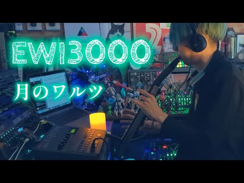 EWI3000で「月のワルツ」をそこはかとなく艶やかに吹いてみました。