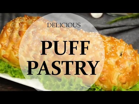 Mushroom Puff Pastry Appetizers: Easy and Delicious #mashroom #puffpastry #puffpastryappetizers