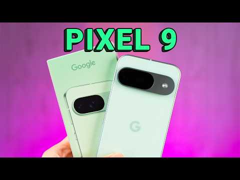 My new FAVORITE?! Google Pixel 9 review!