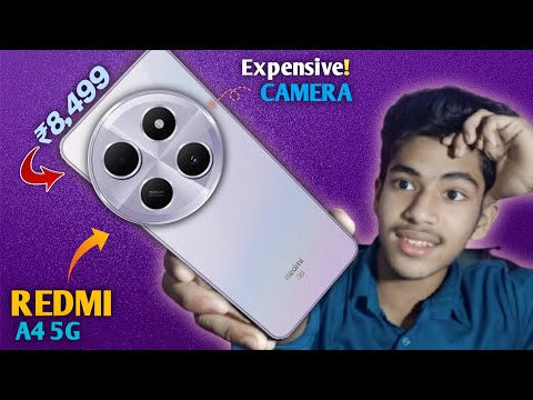 Redmi A4 5g Unboxing and Review 🔥: Best phone under 10000