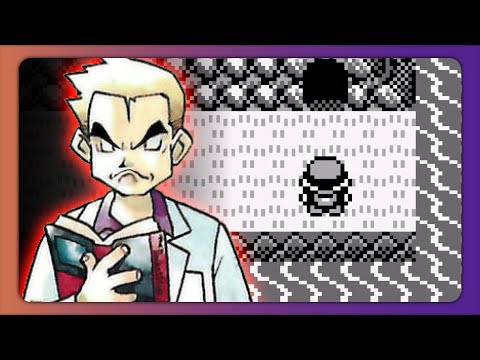 (more of) Pokemon Red's Mundane, yet Bizarre World