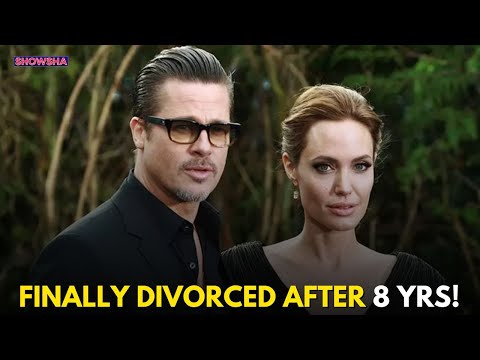 Brad Pitt & Angelina Jolie Finally Get Divorced After Over 8-Year Long Intense Legal Battle