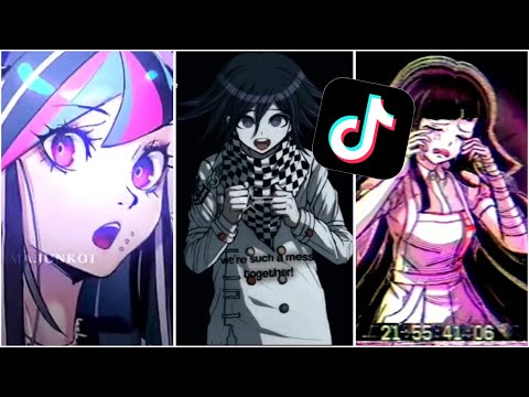 Danganronpa TikTok edit compilation || Part 1