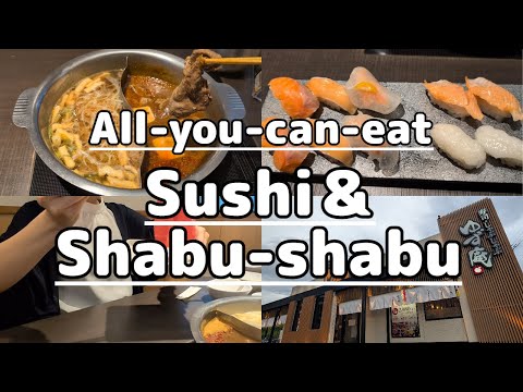 All-you-can-eat Sushi and Shabu-shabu!? "Yuzu-an", A chain restaurants in Japan