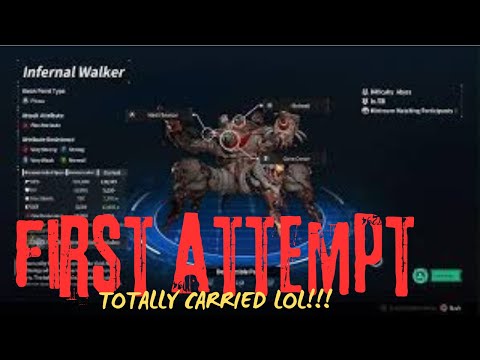 infernal walker the first descendant season 2 - Totally carried lol