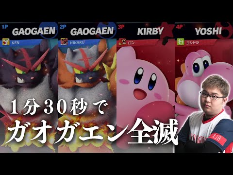 【HIKARU】マエスマTAG決勝でおきたガオガエンの悲劇【スマブラSP】