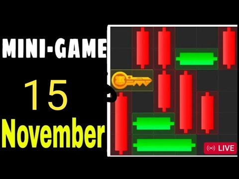 Mini Game Today 15 November Hamster Kombat How To Solve Mini Game Puzzle in Hamster Kombat (💯)SOLVED