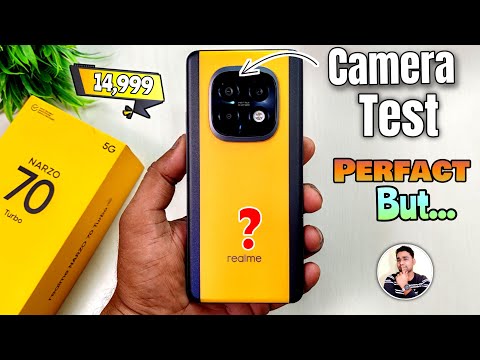 realme NARZO 70 Turbo Camera Review | Best Camera Mobile Under 15k ?