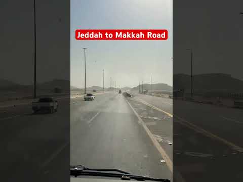 #jeddah to #makkah #usmantahirjappa