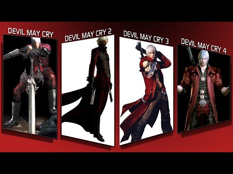 1〜4【あらすじ】「HISTORY OF DMC」デビルメイクライシリーズ