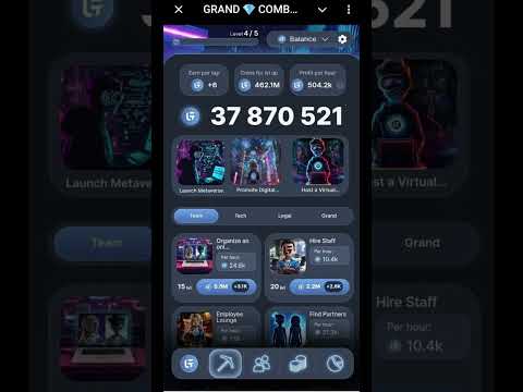 Get Daily Combo || GRAND COMBAT Game || 25 September 2024 || #grandcombat