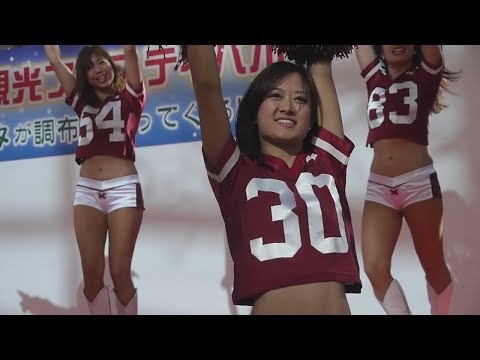 調布観光フェスティバル2012 鹿島ディアーズ チアリーダーズ クリスマスパフォーマンス