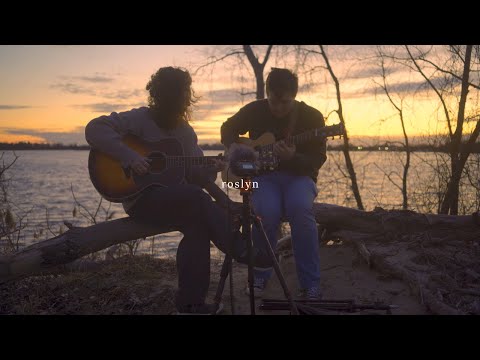 Roslyn - Bon Iver (Acoustic Cover by Chase Eagleson & @SierraEagleson )