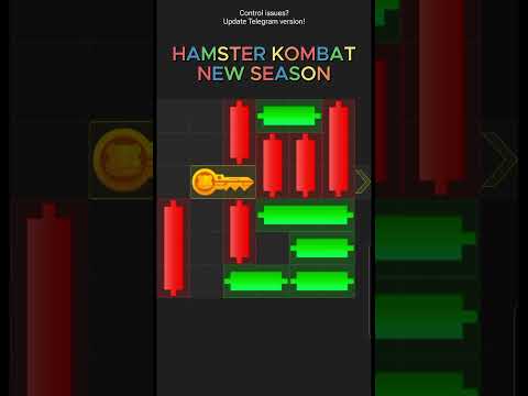 Hamster Kombat New Season Mini Game Solution 22 September 2024