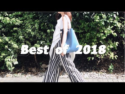 Best of 2018| 年度最爱十件单品| Céline| Gucci| Alexander Wang| Jo Malone| Arket| Clarins