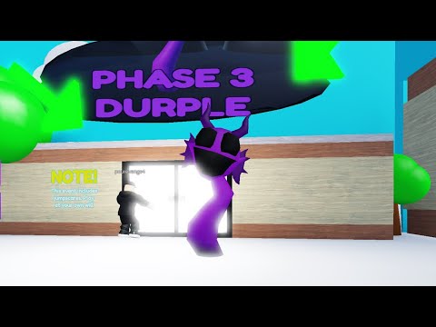 Roblox 3D Sprunki RP And Animations - How to get NEW Phase 3 Durple?