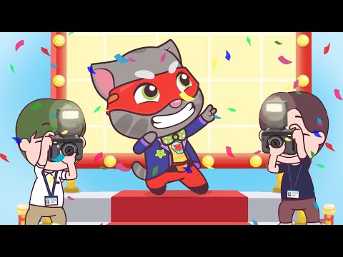 Talking Tom Heroes - Celebrity Trap | Cartoon for kids | Kids Shows Club