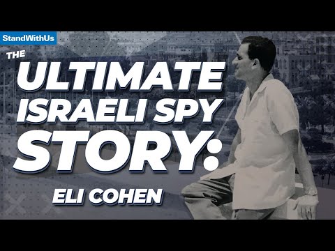 The ultimate Israeli spy story: Eli Cohen