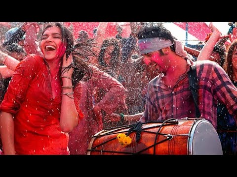 Balam Pichkari Jo Tune Mujhe Mari  | Holi Song 2023 |Ranbir Kapoor, Deepika Padukone