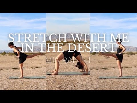 Stretch With Me - Desert Edition