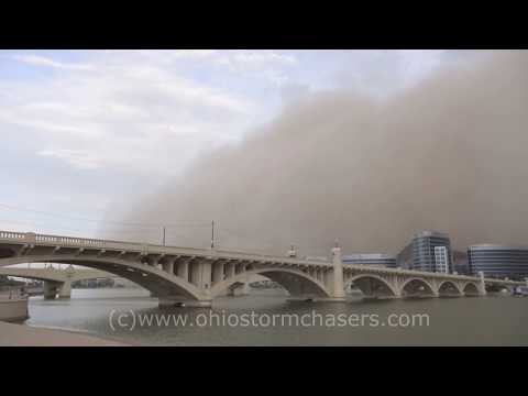 08/02/2018 Massive Haboob Swallows Tempe, Arizona